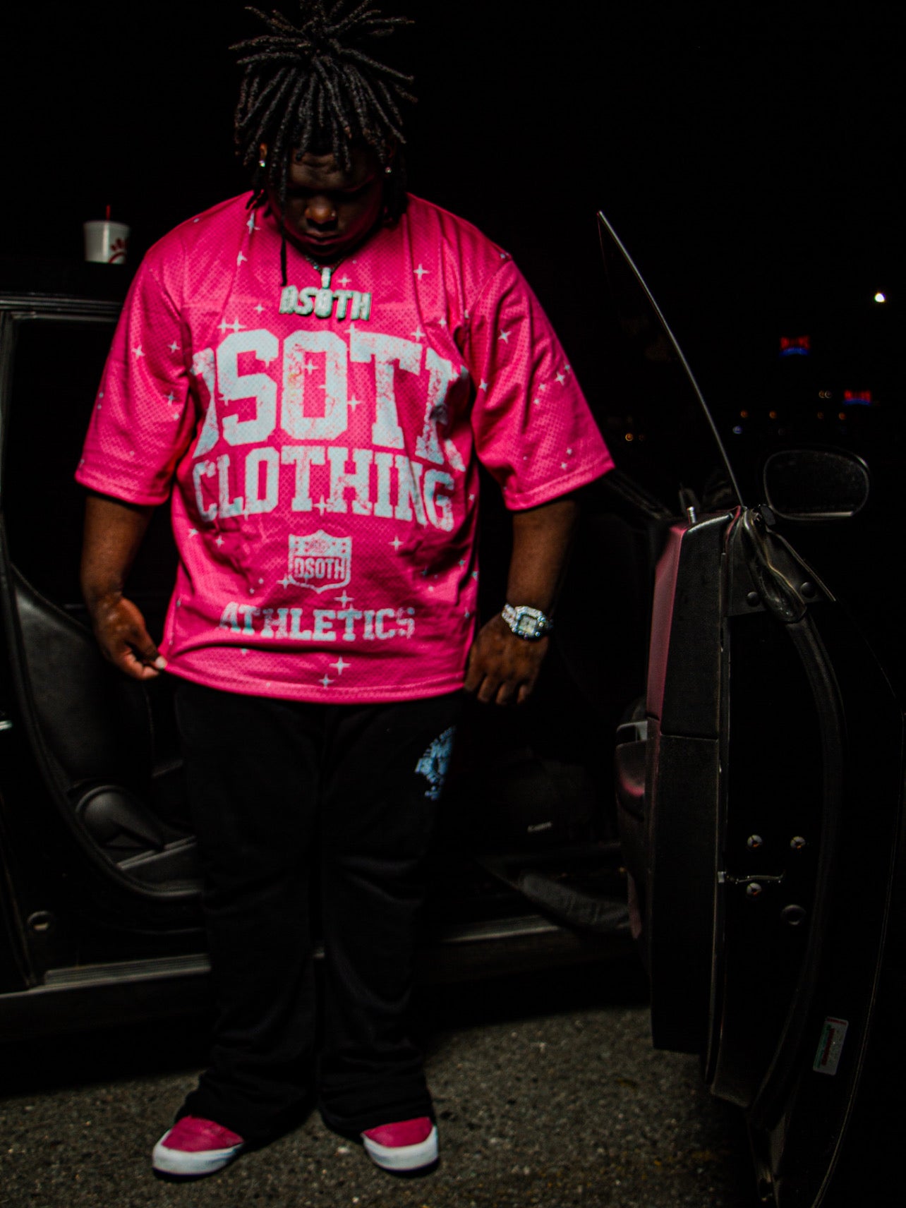 DSOTH ATHLETIC FOOTBALL JERSEY