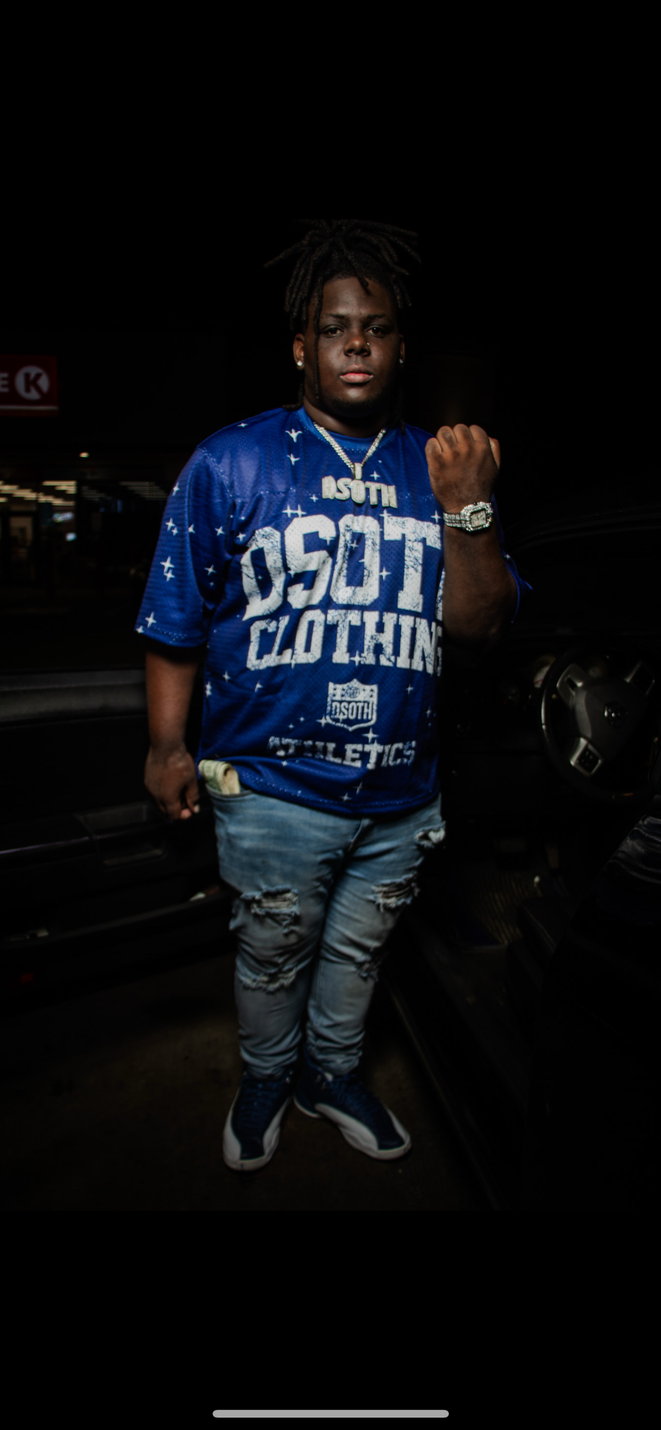 DSOTH ATHLETIC FOOTBALL JERSEY